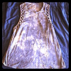 American Eagle Lattice Muscle Tank